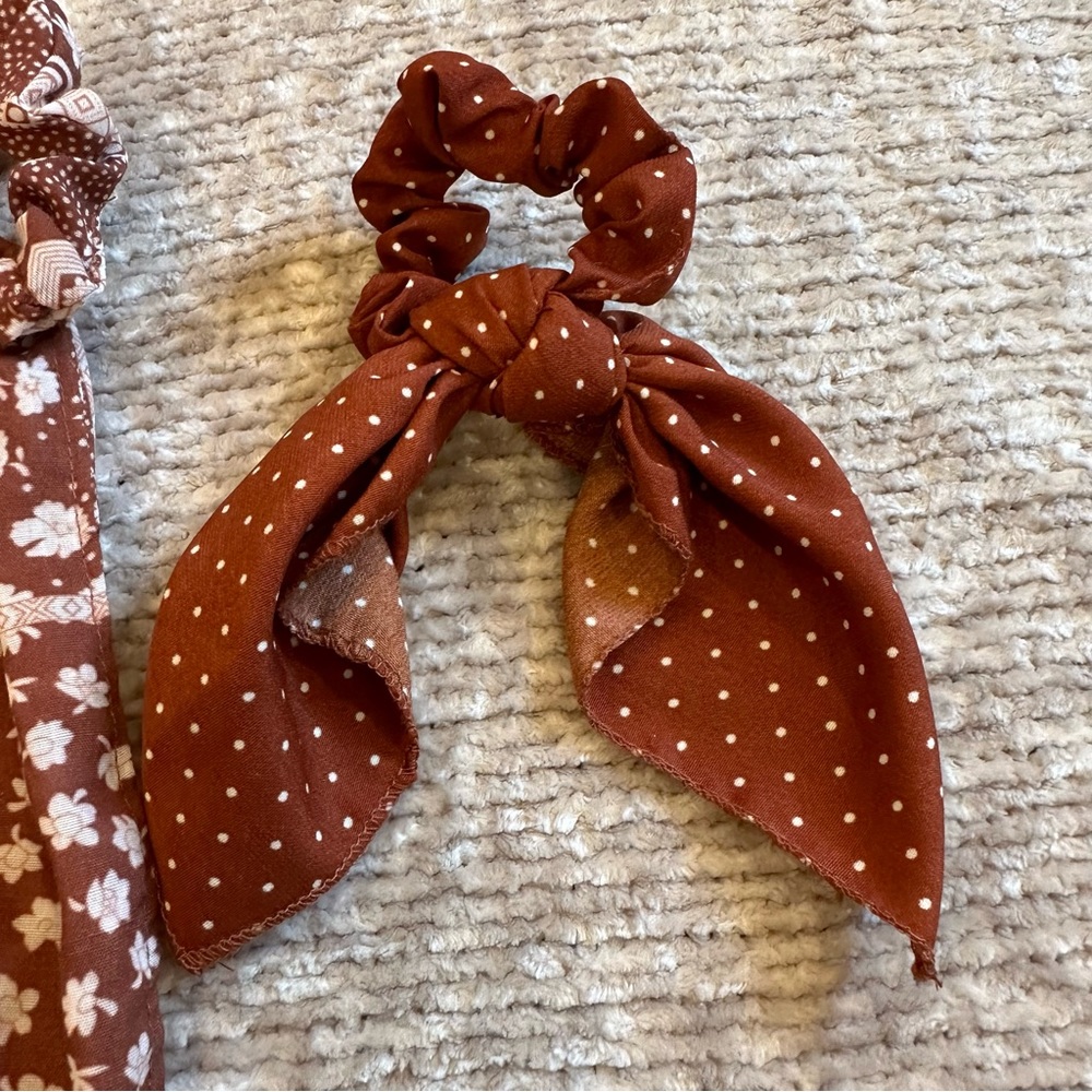 American Eagle Hair Scrunchie Bundle HOLD - Picture 3 of 4
